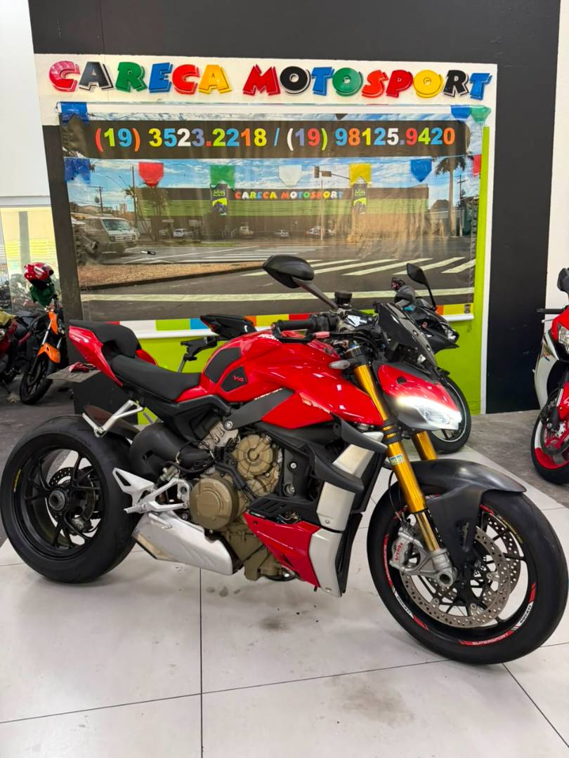 DUCATI STREETFIGHTER V4 S