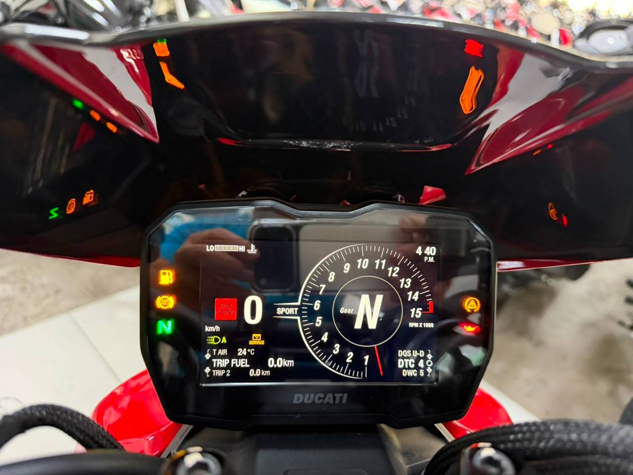 DUCATI STREETFIGHTER V4 S