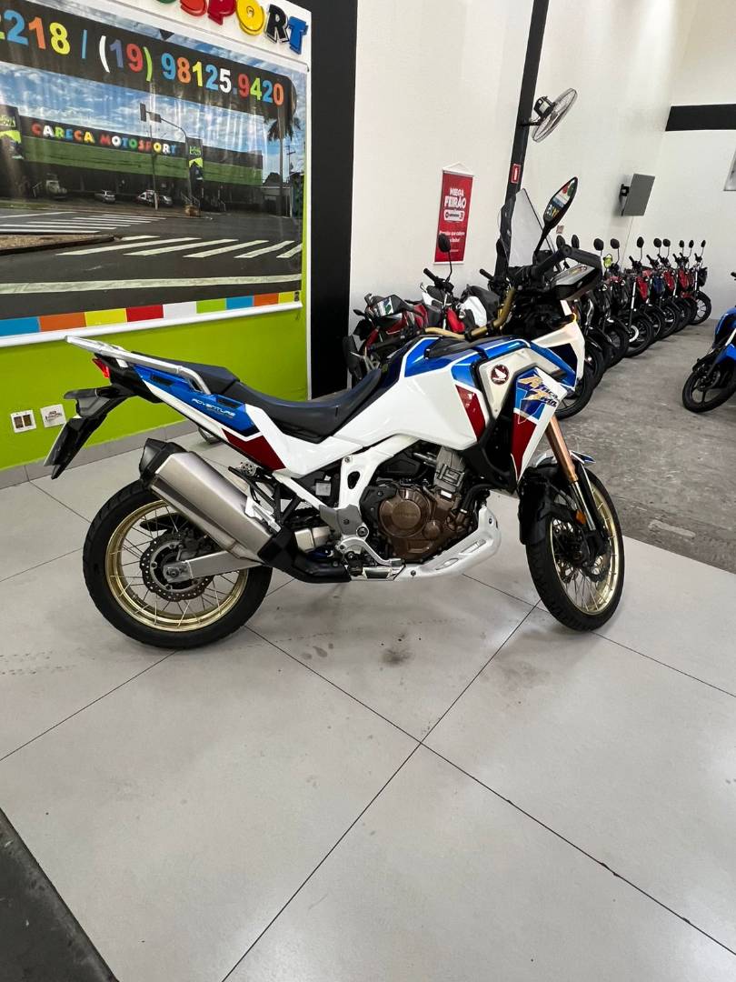 HONDA CRF 1100L AFRICA TWIN ADVENTURE SPORTS ES