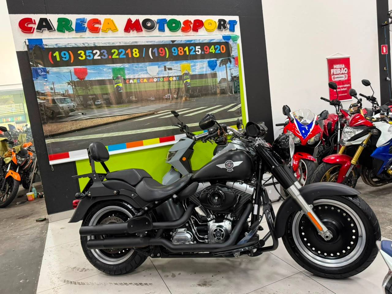 HARLEY-DAVIDSON FAT BOY FLSTF