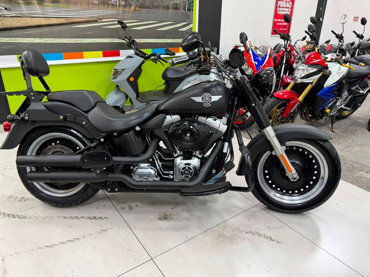HARLEY-DAVIDSON FAT BOY FLSTF