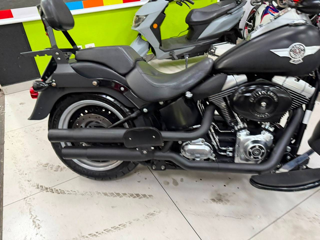 HARLEY-DAVIDSON FAT BOY FLSTF