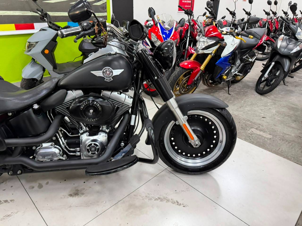 HARLEY-DAVIDSON FAT BOY FLSTF