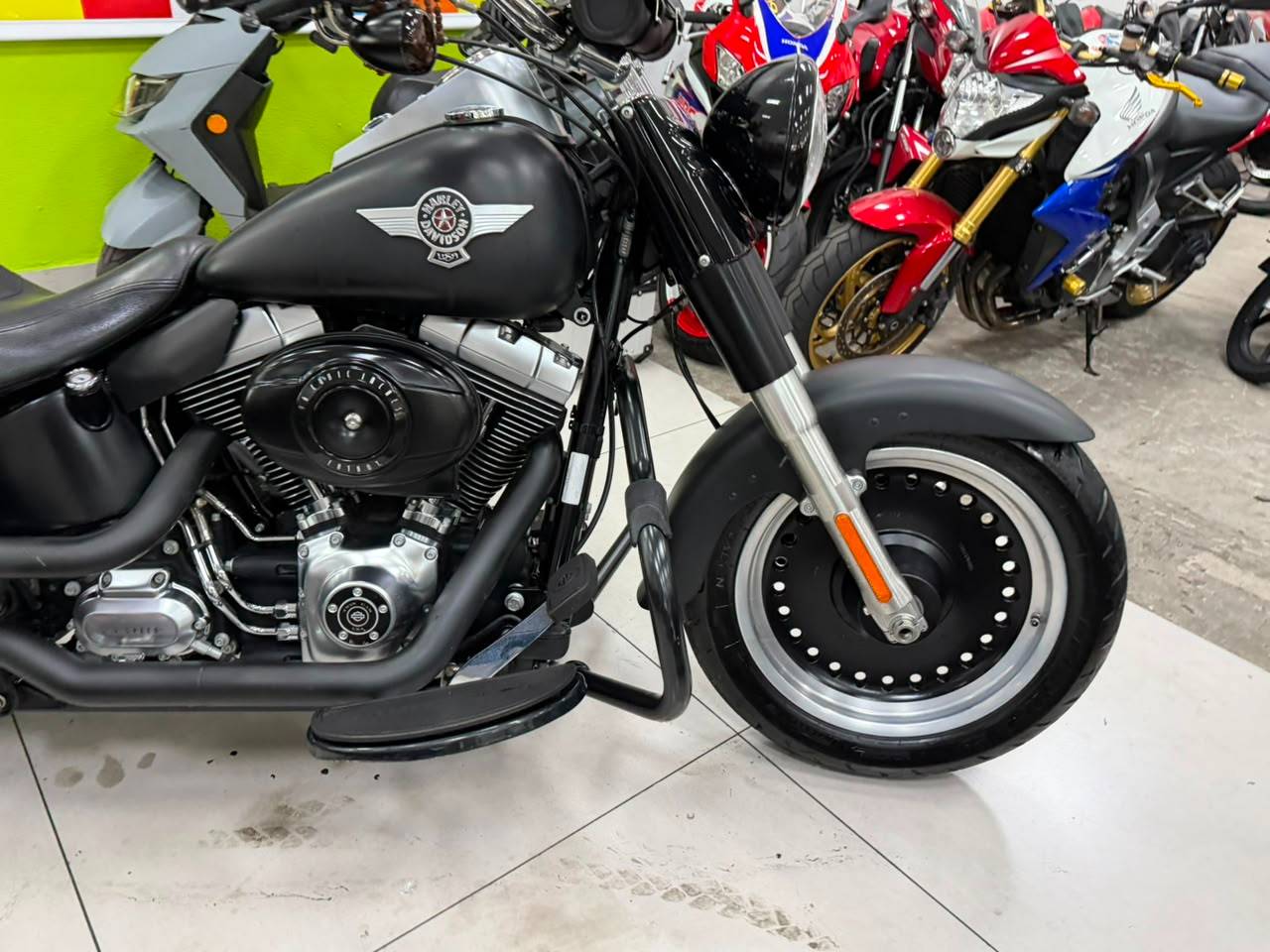 HARLEY-DAVIDSON FAT BOY FLSTF