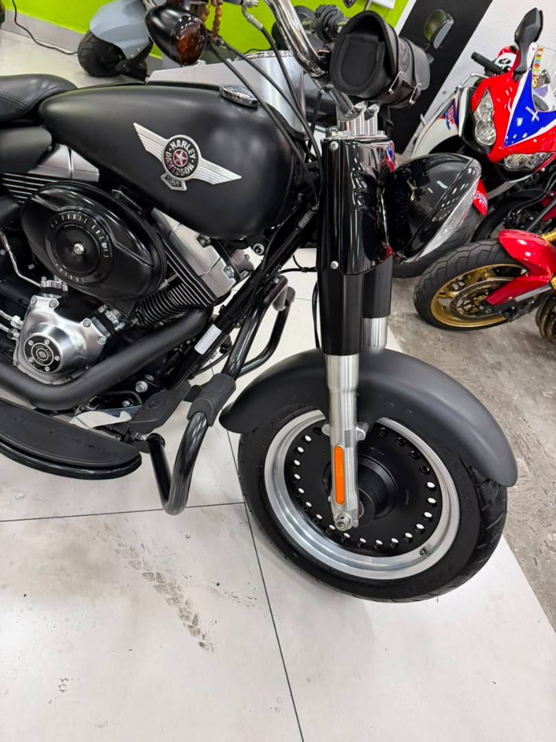 HARLEY-DAVIDSON FAT BOY FLSTF
