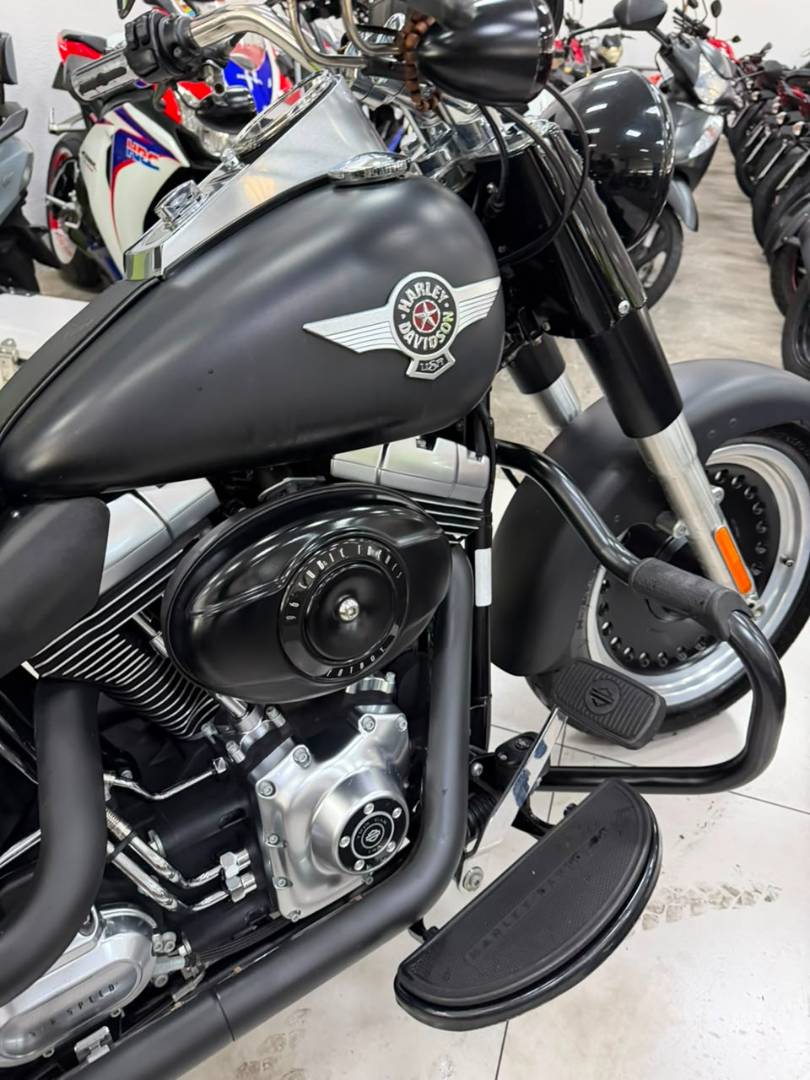 HARLEY-DAVIDSON FAT BOY FLSTF