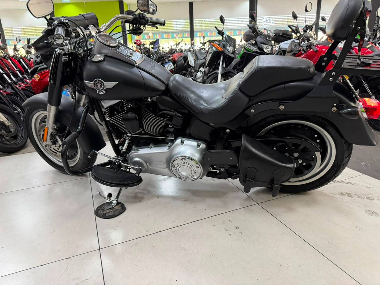 HARLEY-DAVIDSON FAT BOY FLSTF