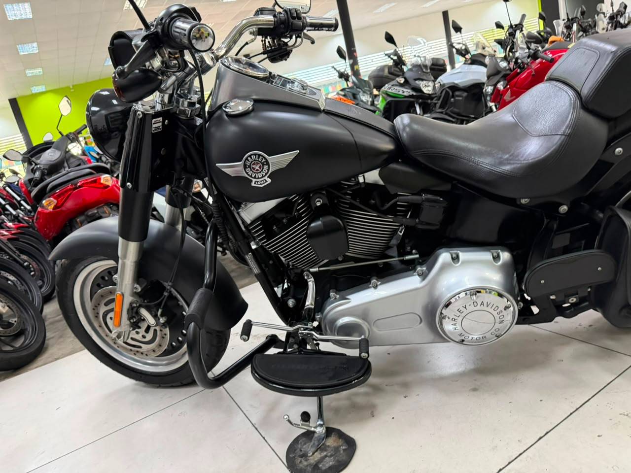 HARLEY-DAVIDSON FAT BOY FLSTF