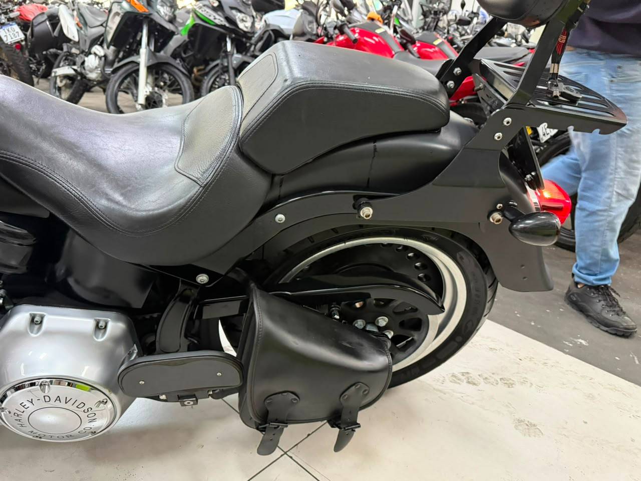 HARLEY-DAVIDSON FAT BOY FLSTF