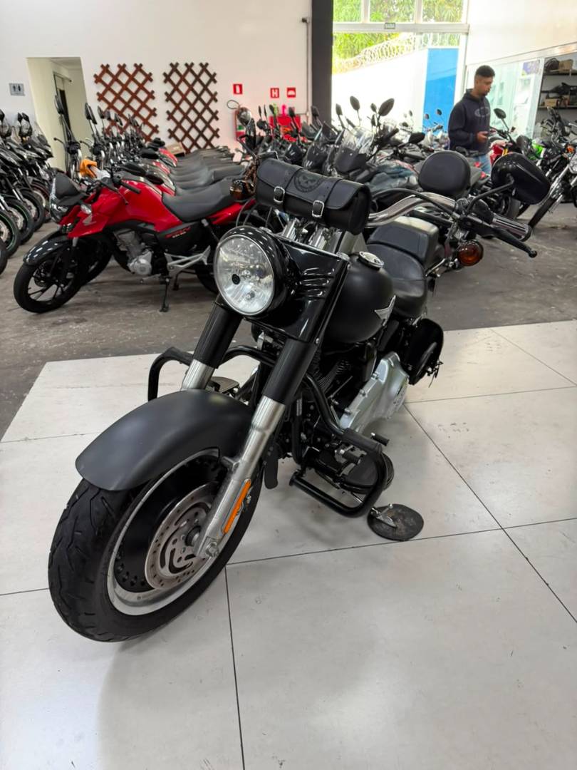 HARLEY-DAVIDSON FAT BOY FLSTF