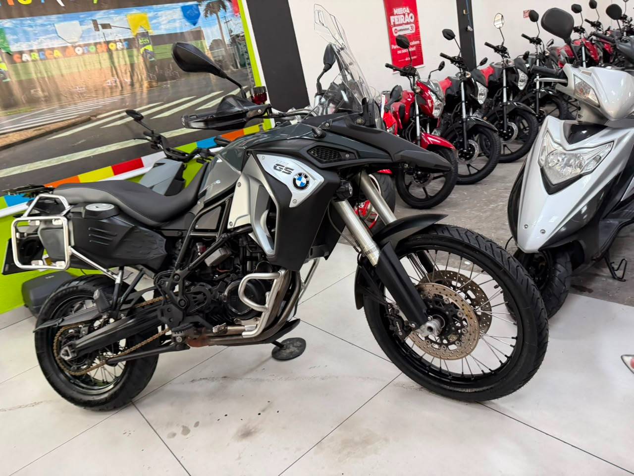 BMW F 800 GS ADVENTURE
