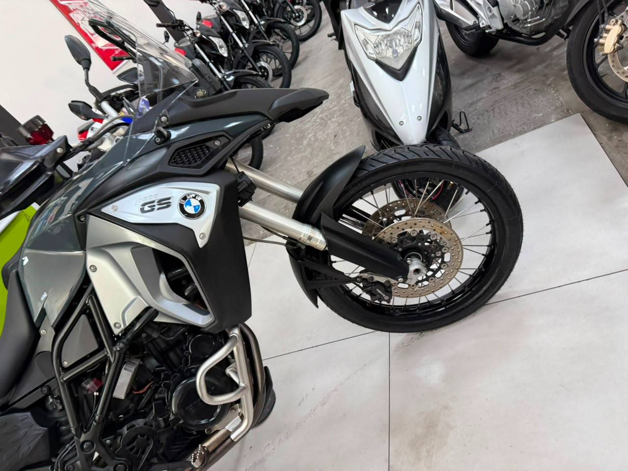 BMW F 800 GS ADVENTURE