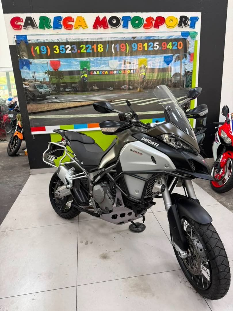 DUCATI MULTISTRADA 1200 V4 S