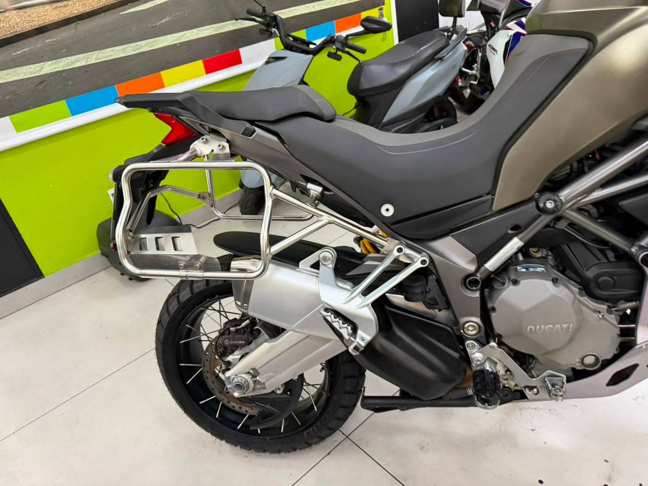 DUCATI MULTISTRADA 1200 V4 S