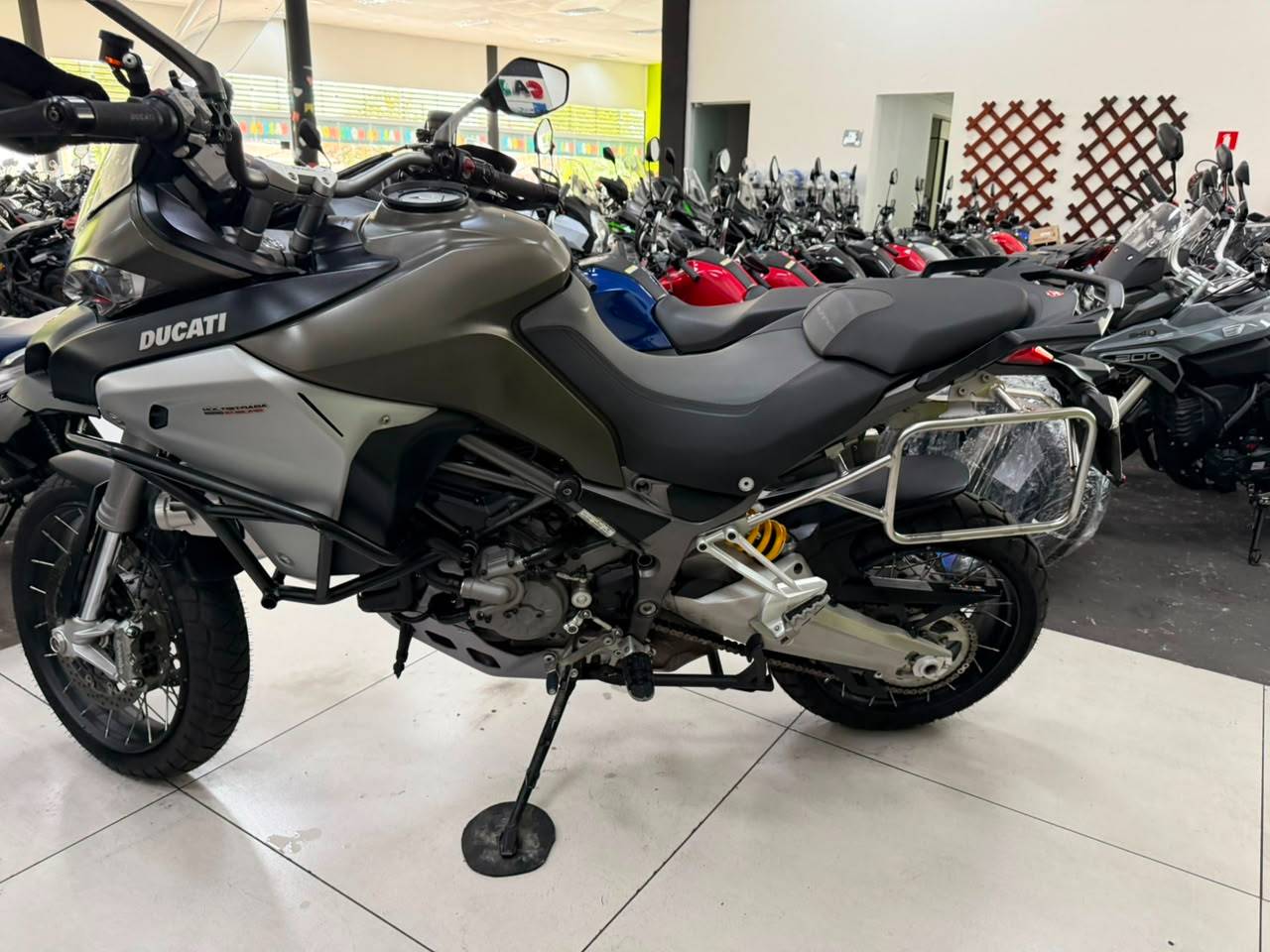 DUCATI MULTISTRADA 1200 V4 S