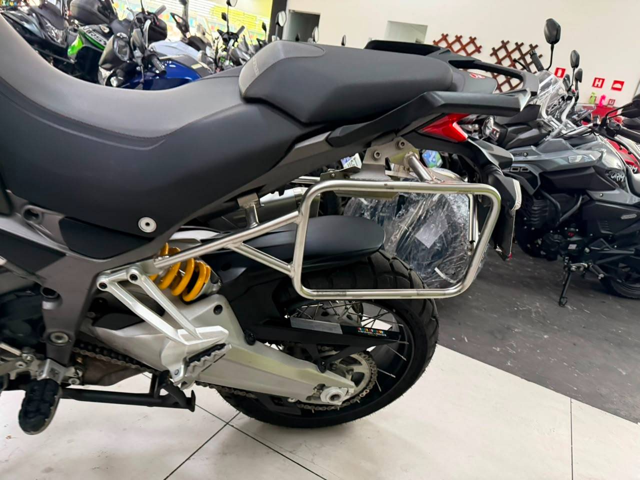 DUCATI MULTISTRADA 1200 V4 S