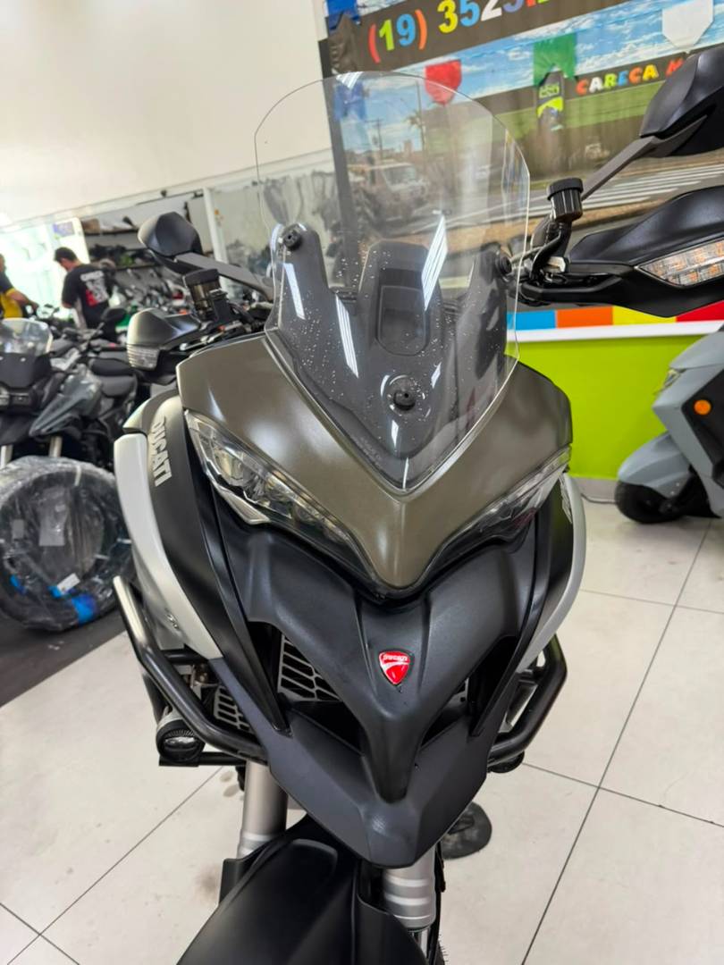 DUCATI MULTISTRADA 1200 V4 S