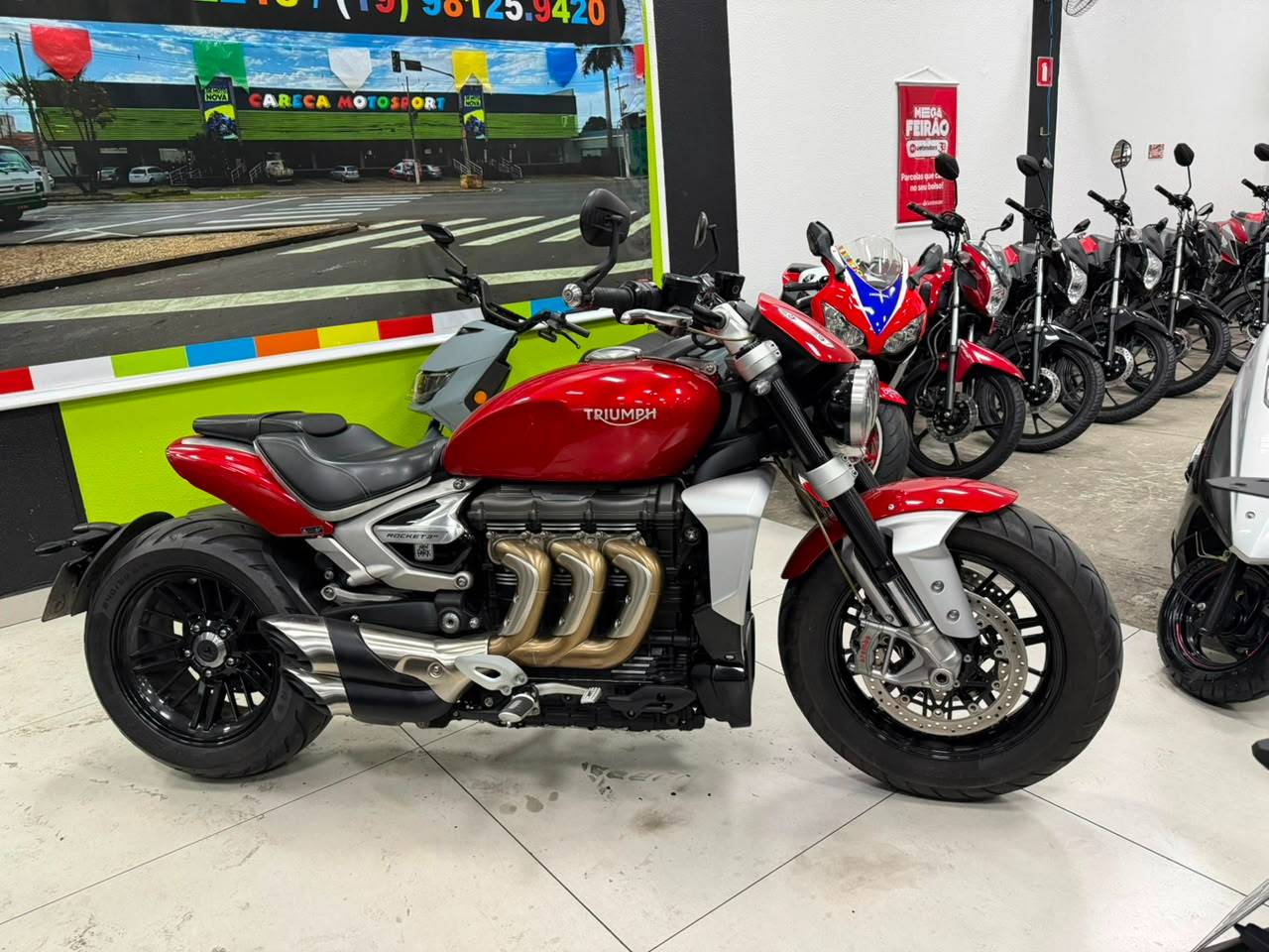 TRIUMPH ROCKET III R