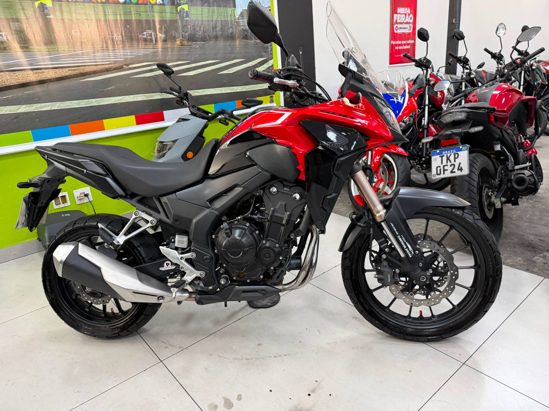 HONDA CB 500 X ABS