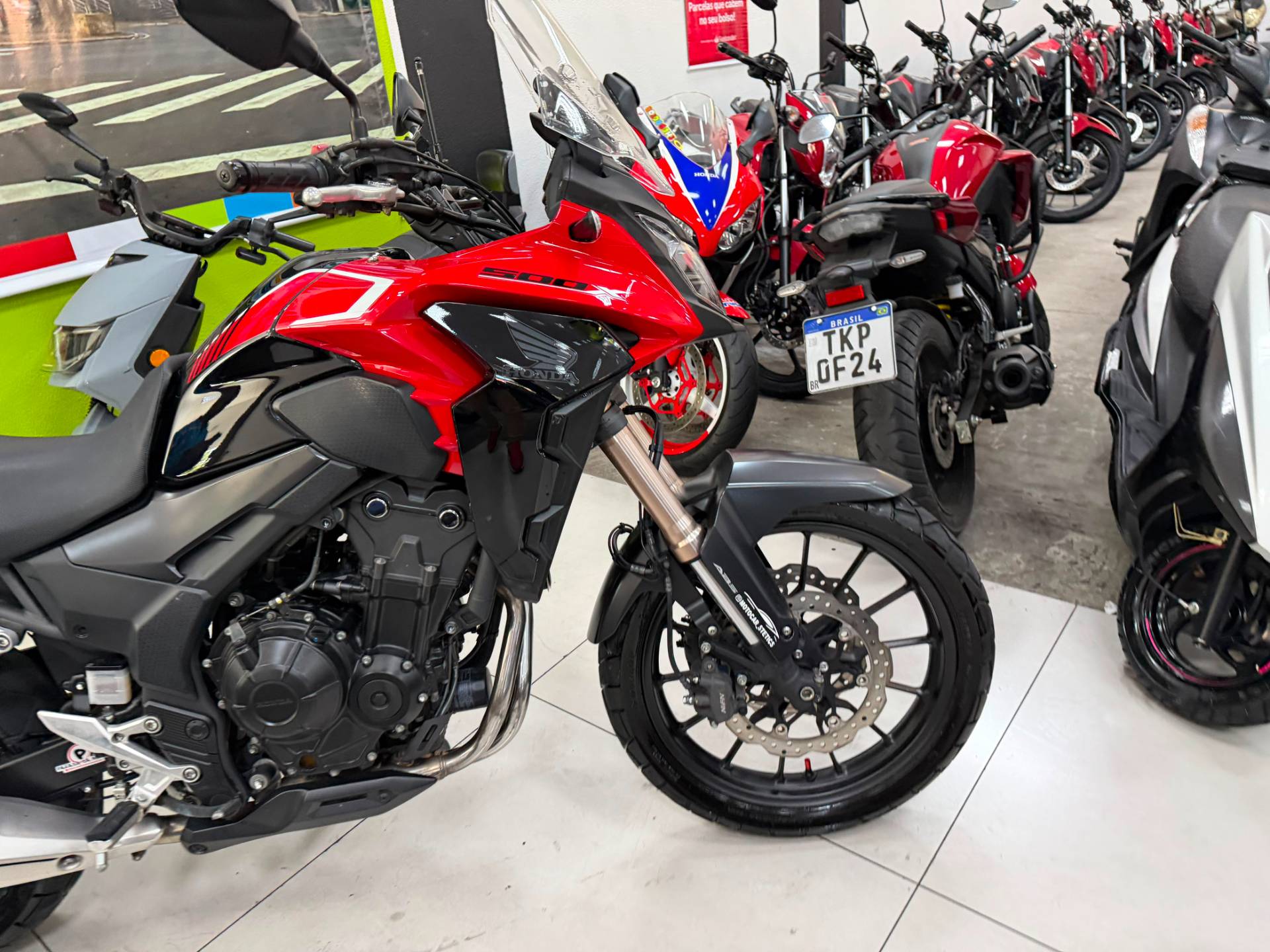HONDA CB 500 X ABS