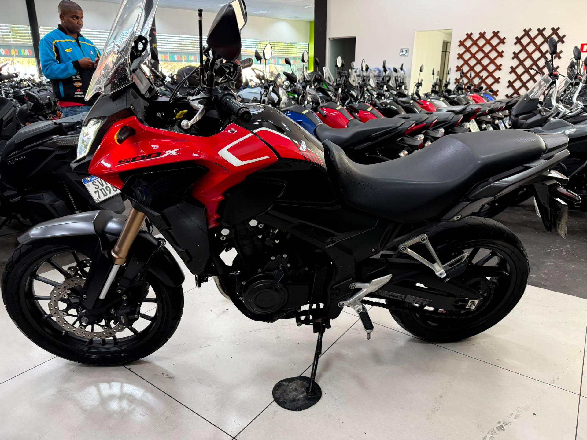 HONDA CB 500 X ABS