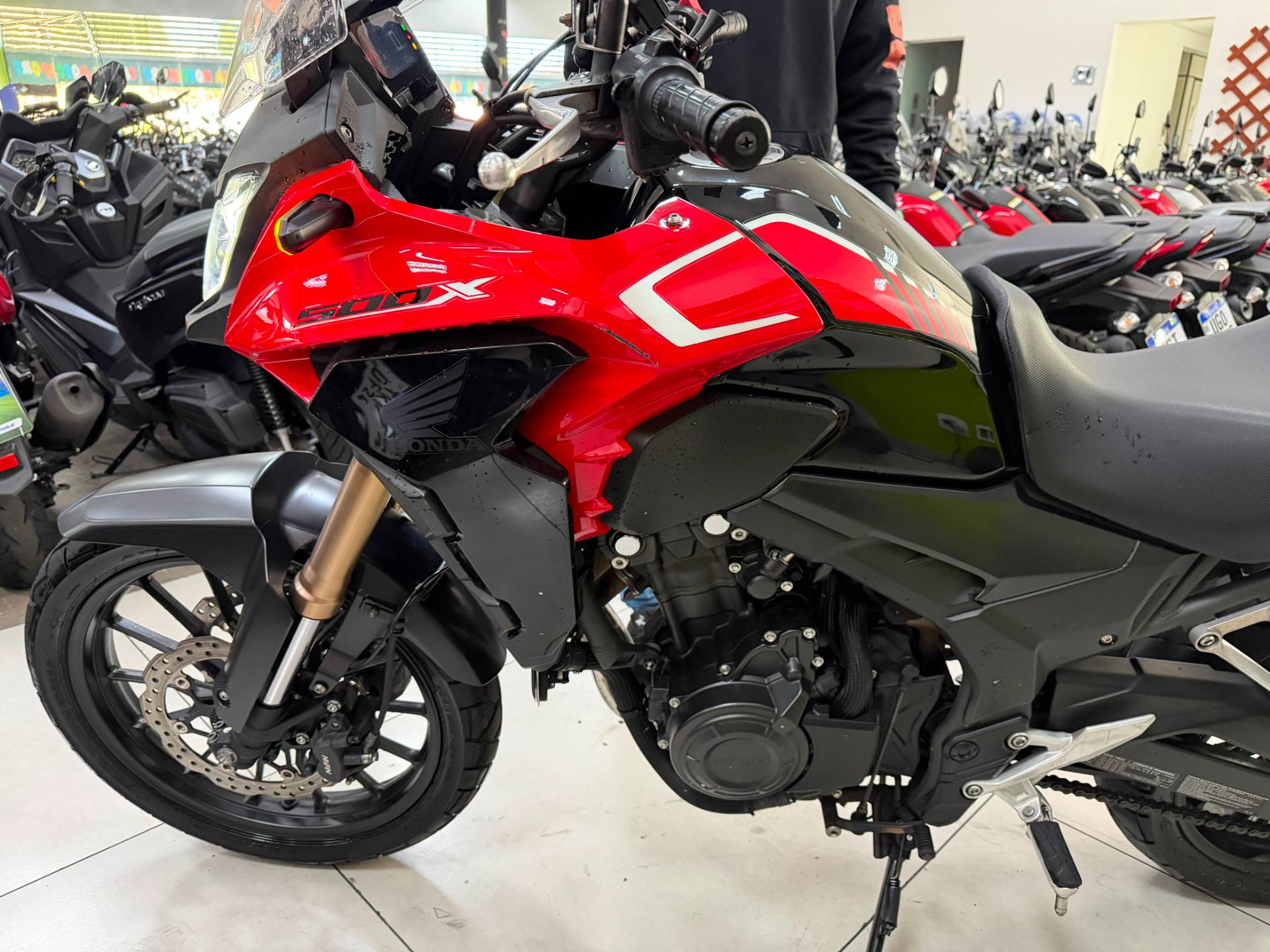 HONDA CB 500 X ABS
