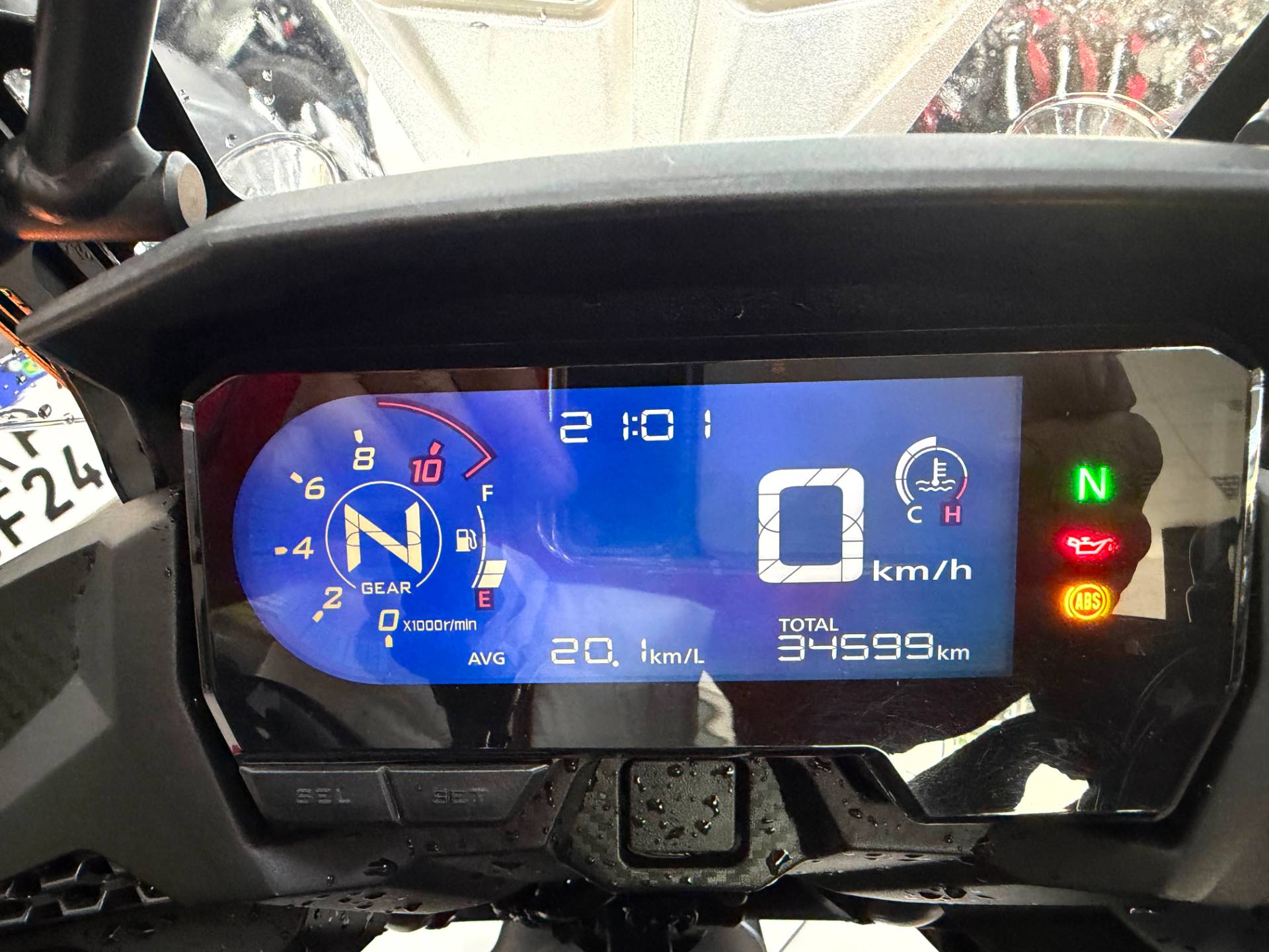HONDA CB 500 X ABS