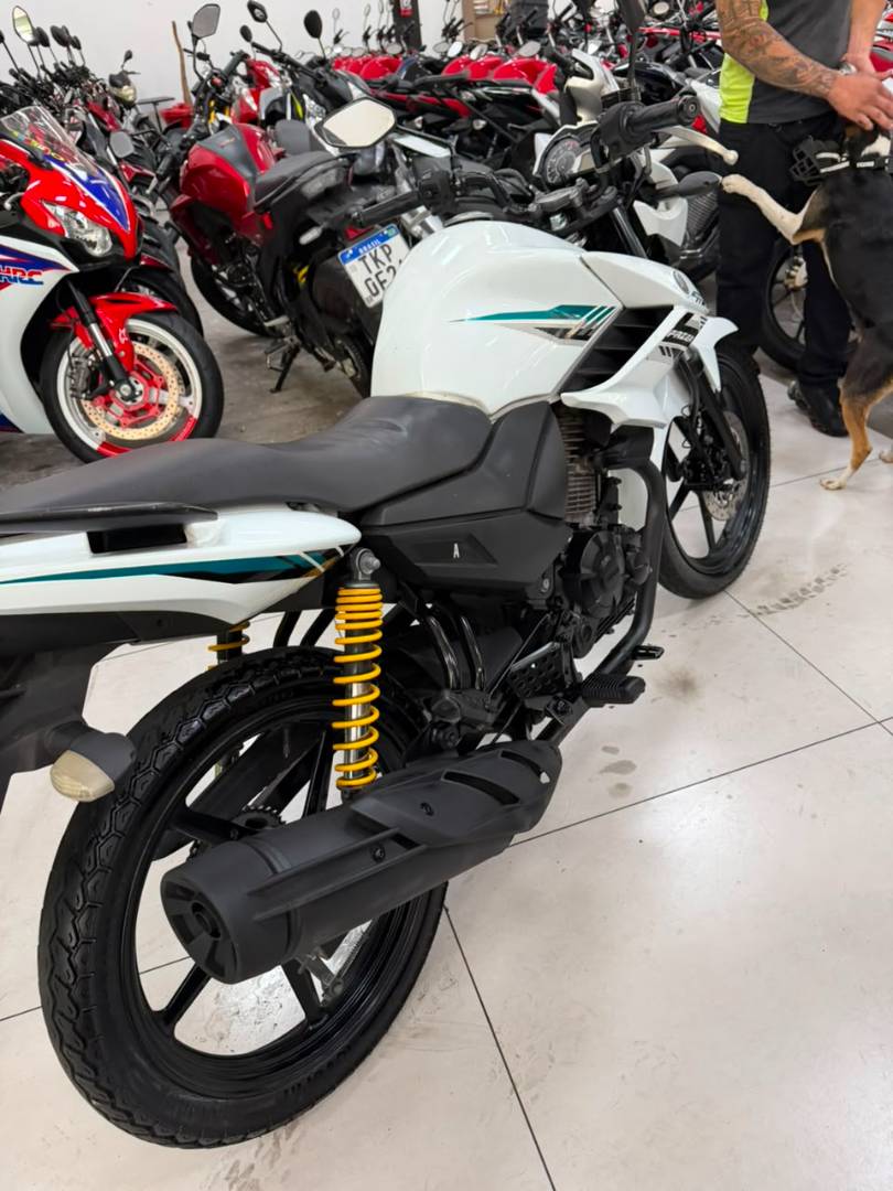 YAMAHA FAZER YS 150 SED