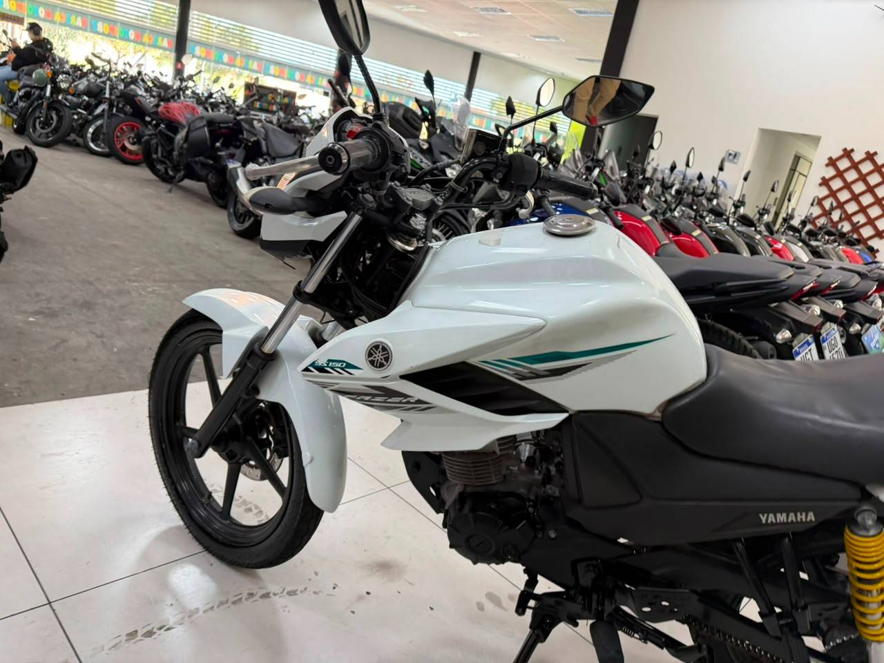YAMAHA FAZER YS 150 SED