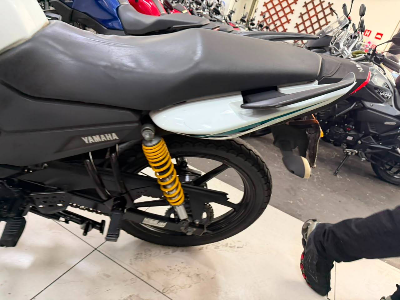 YAMAHA FAZER YS 150 SED