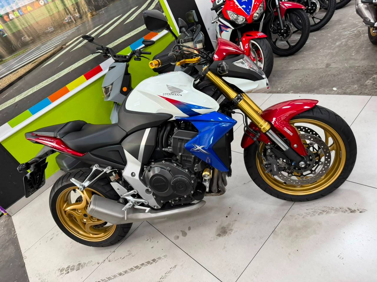 HONDA CB 1000R ABS