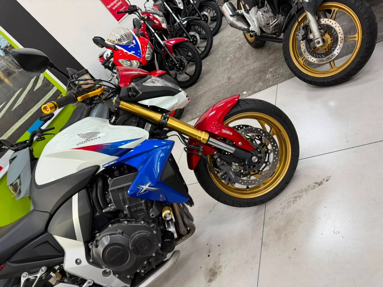 HONDA CB 1000R ABS