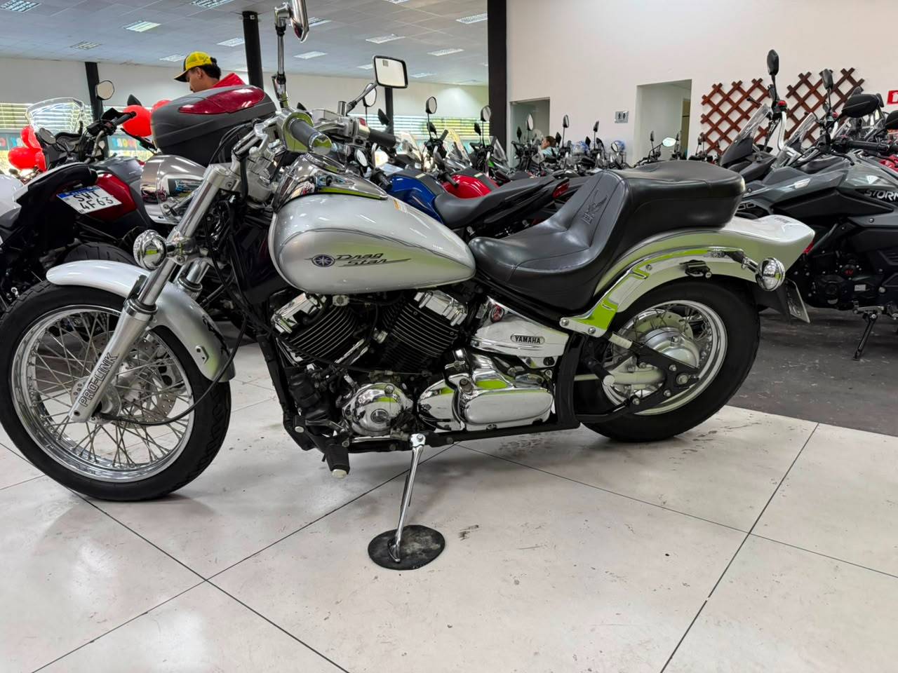 YAMAHA DRAG STAR 650