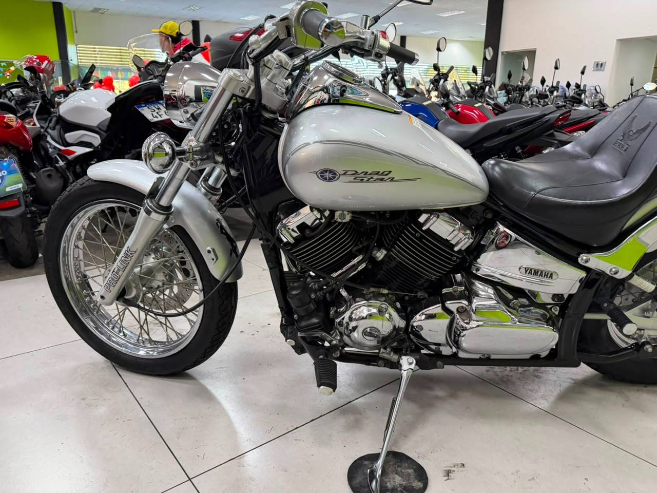 YAMAHA DRAG STAR 650