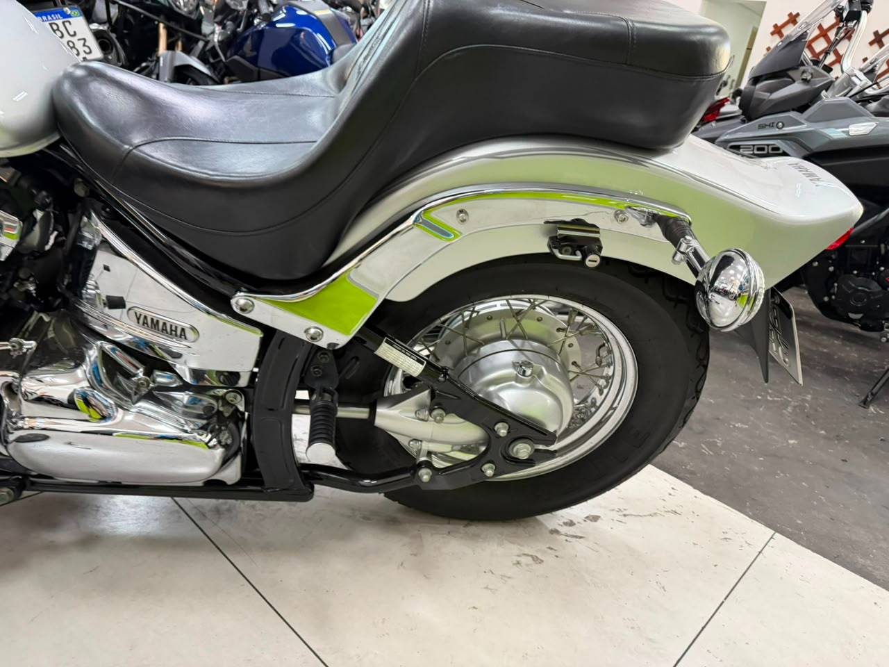 YAMAHA DRAG STAR 650