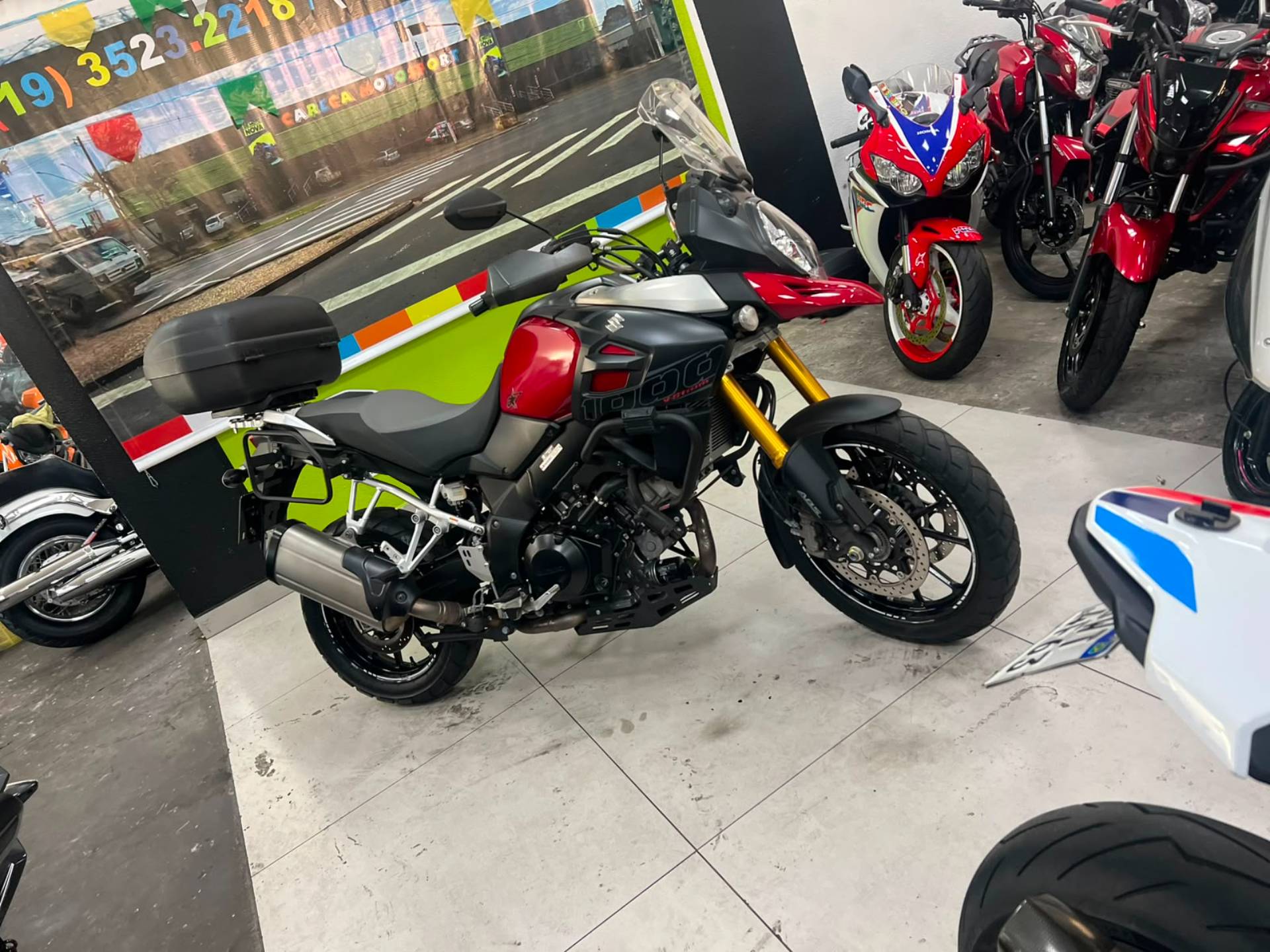SUZUKI V STROM 1000 ABS