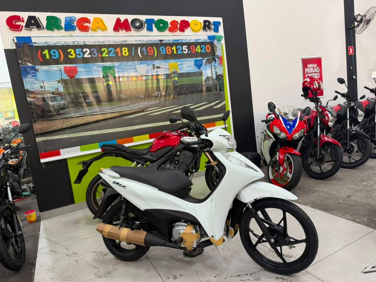 HONDA BIZ 125i