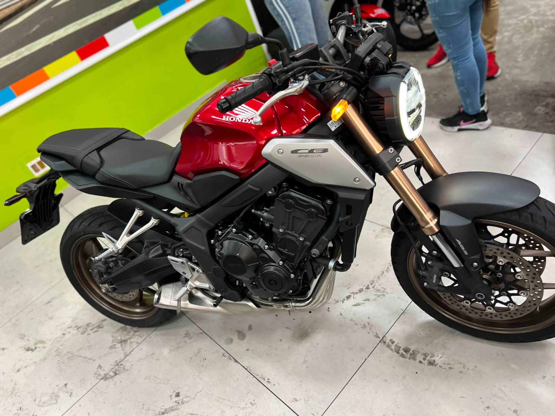 HONDA CB 650 F ABS