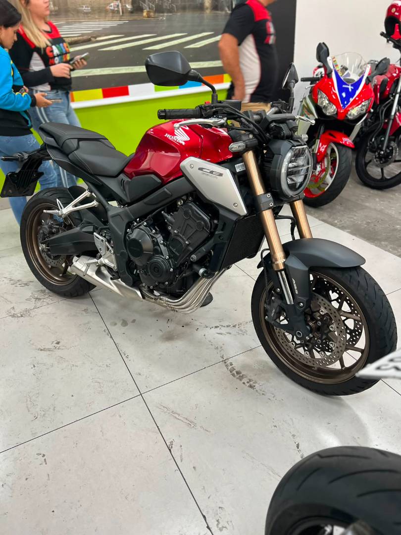 HONDA CB 650 F ABS