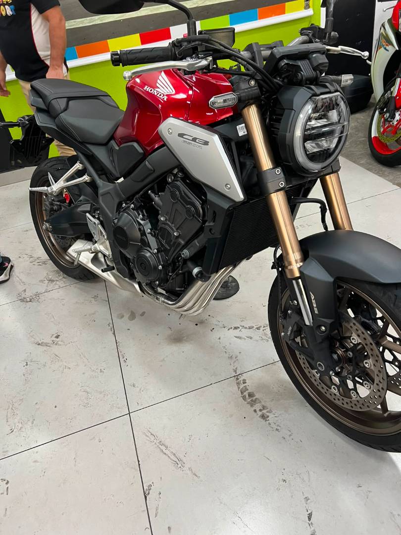 HONDA CB 650 F ABS
