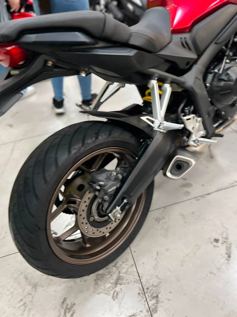 HONDA CB 650 F ABS