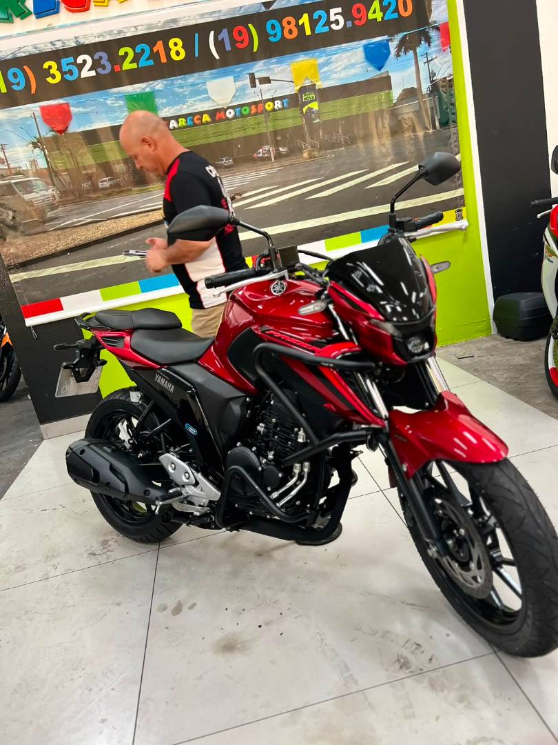 YAMAHA FZ25 FAZER ABS