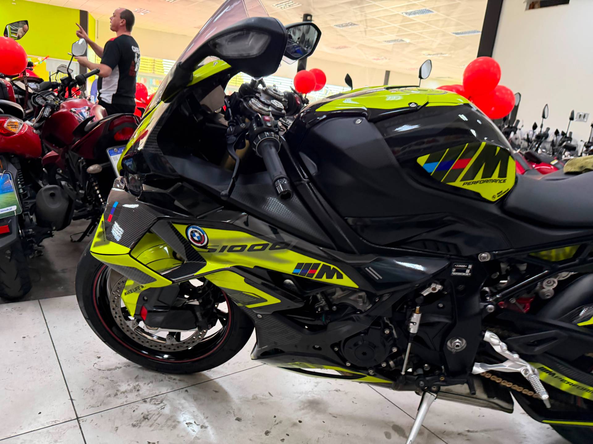 BMW S 1000 RR