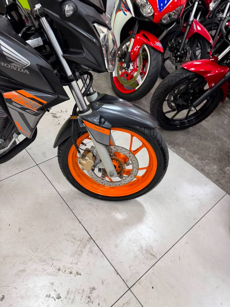 HONDA CB 250F TWISTER ABS