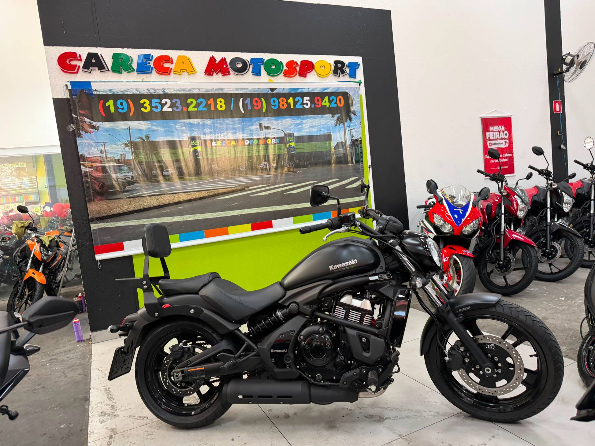 KAWASAKI VULCAN S ABS