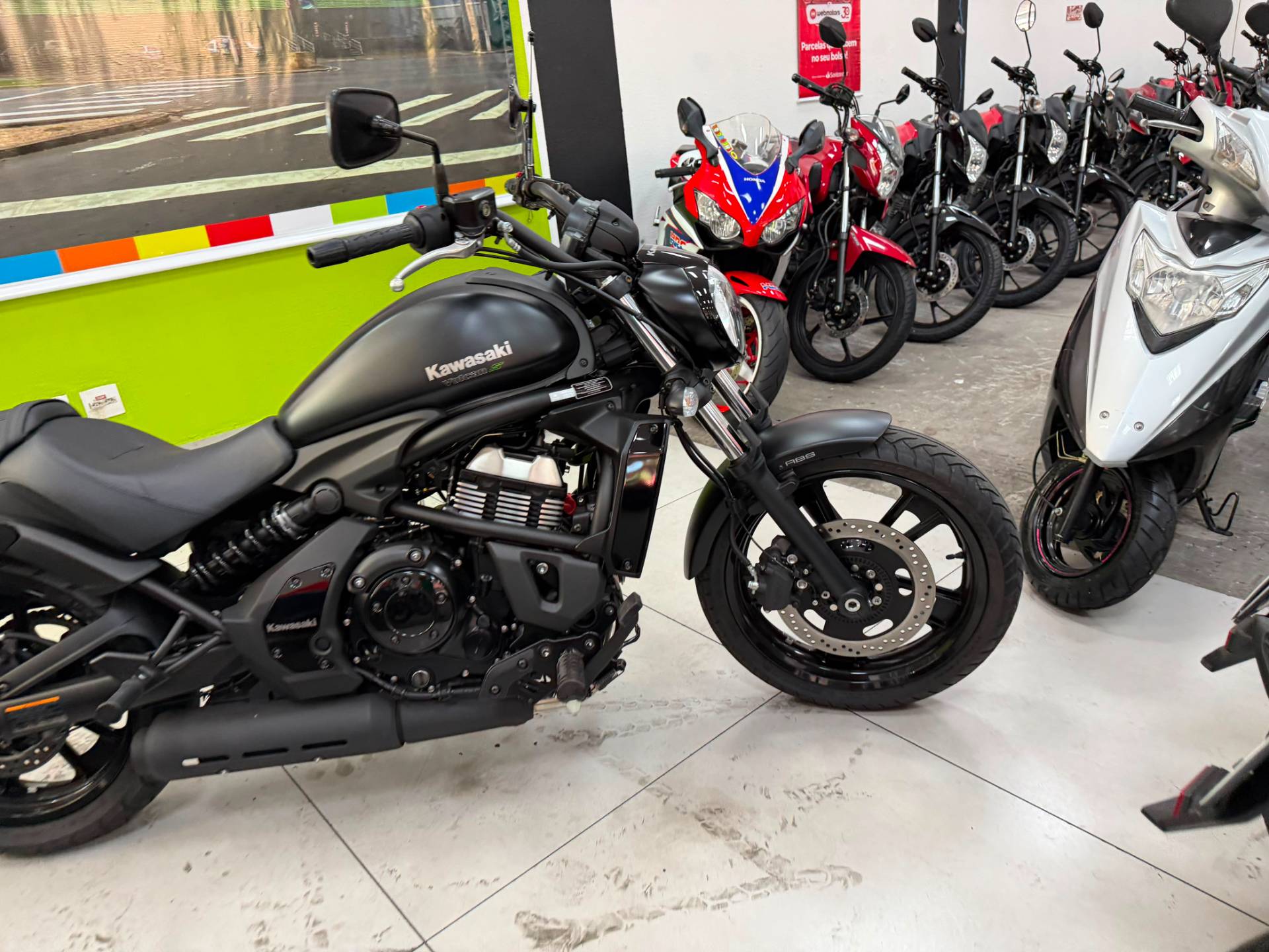 KAWASAKI VULCAN S ABS