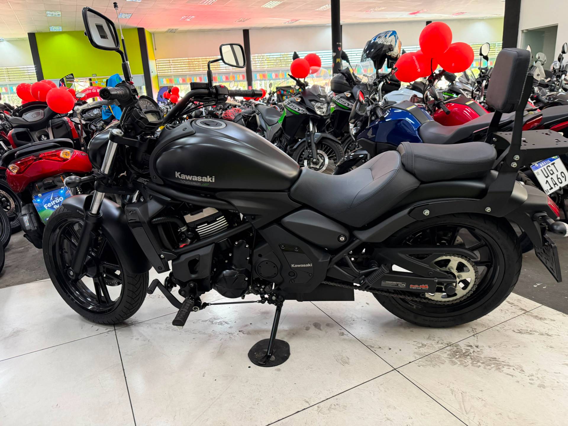 KAWASAKI VULCAN S ABS
