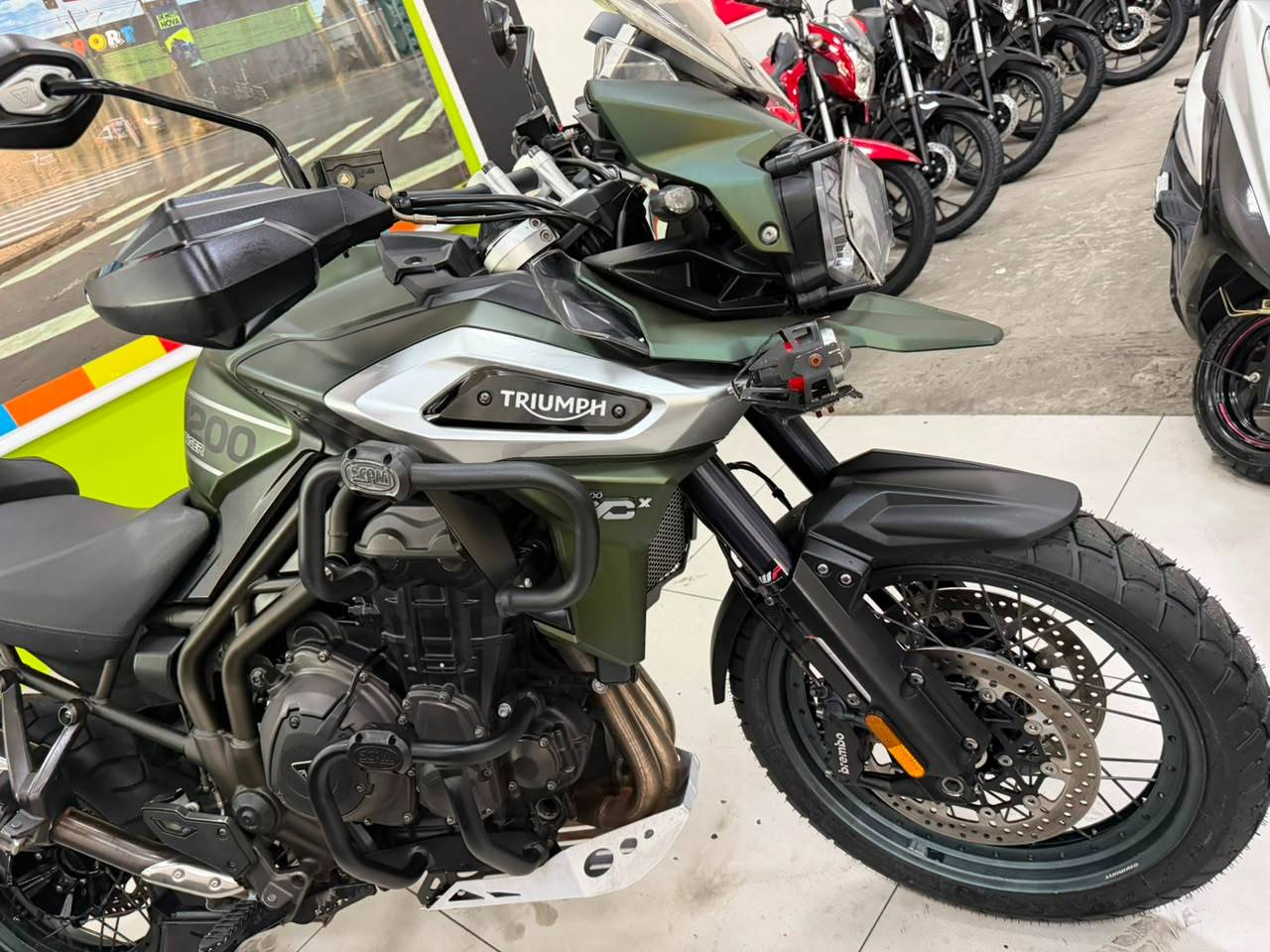 TRIUMPH TIGER 1200 XCX
