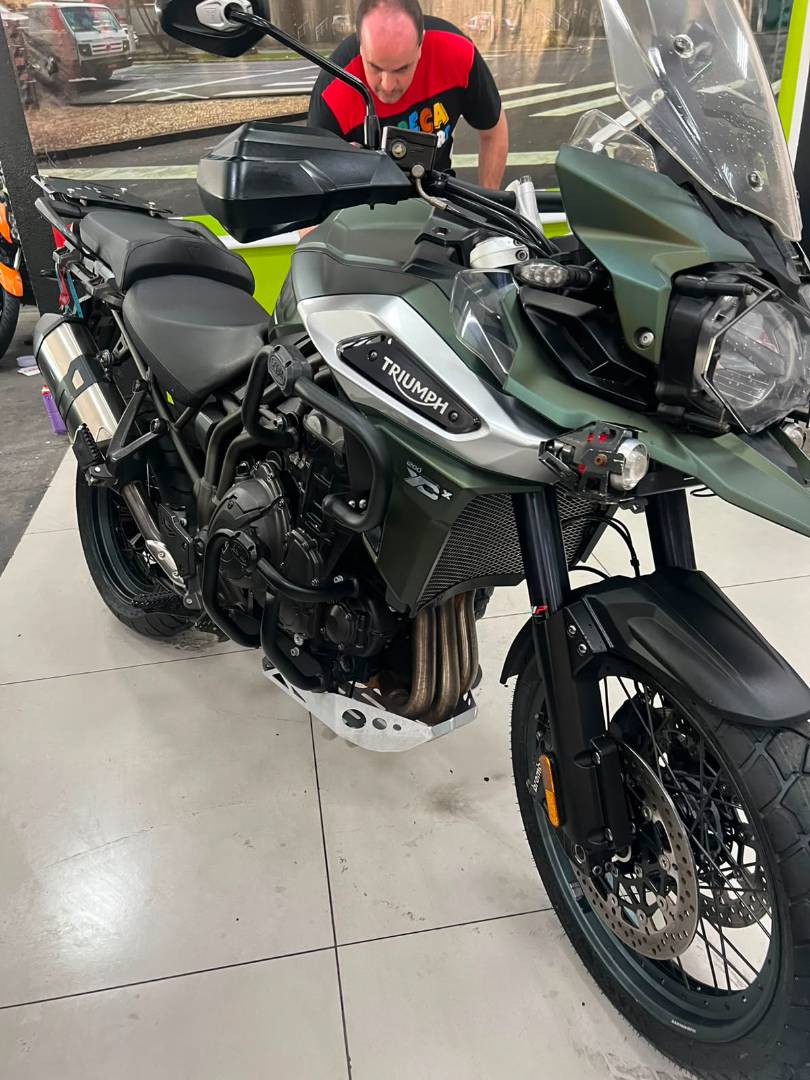 TRIUMPH TIGER 1200 XCX