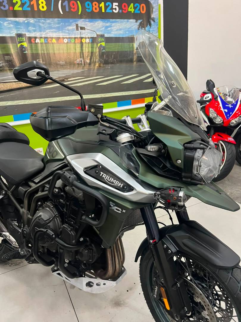 TRIUMPH TIGER 1200 XCX